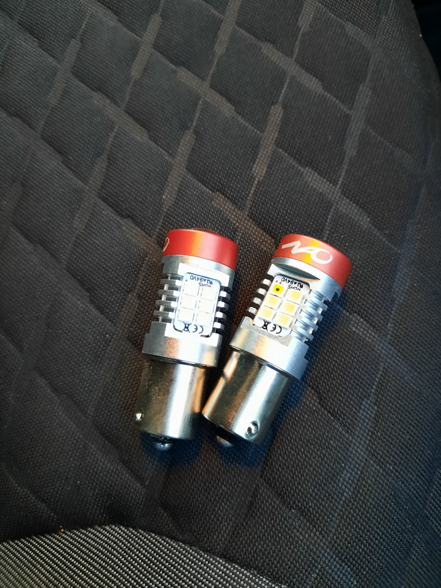 Опять LED лампы в ДХО — Volkswagen Polo Sedan, 1,6 л, 2018 года ...