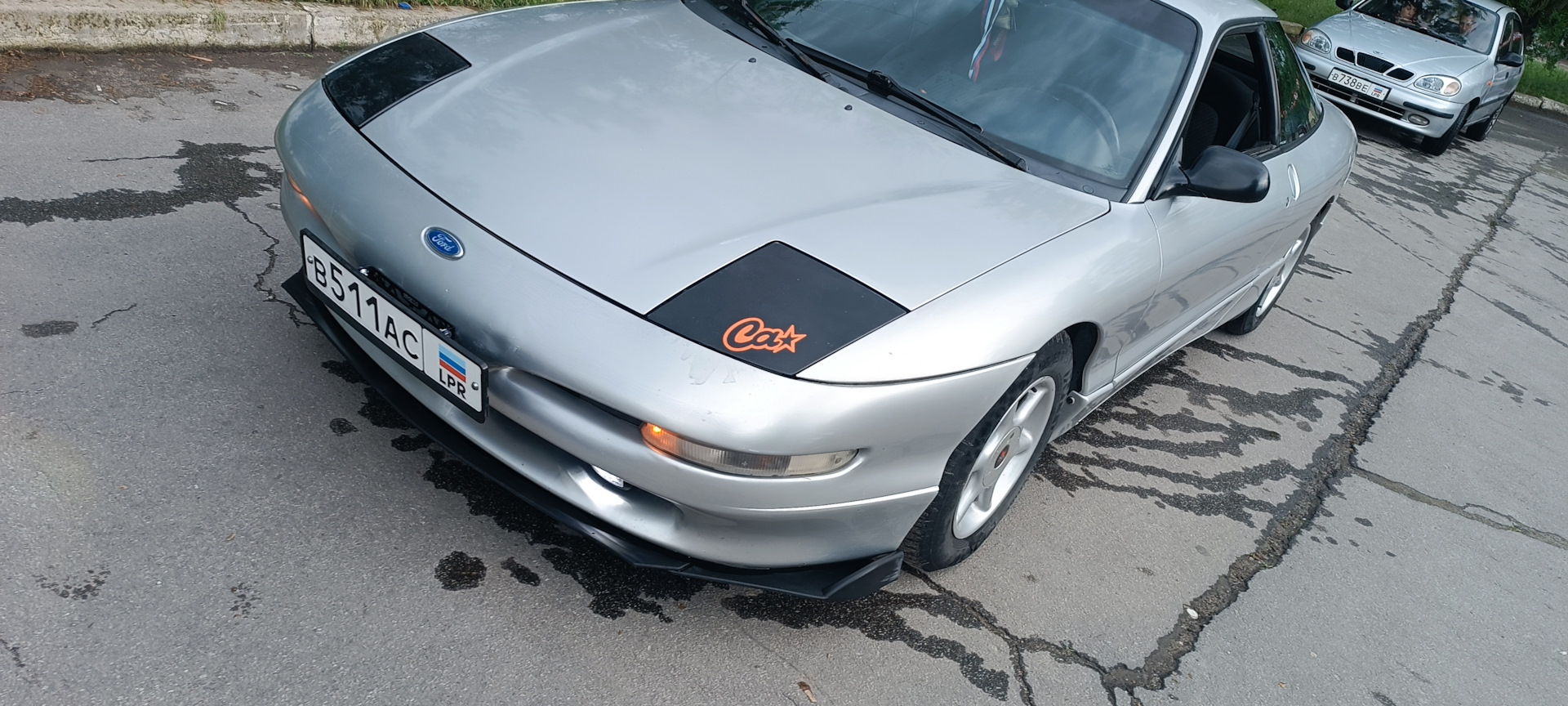 Ford Probe 2 спойлер