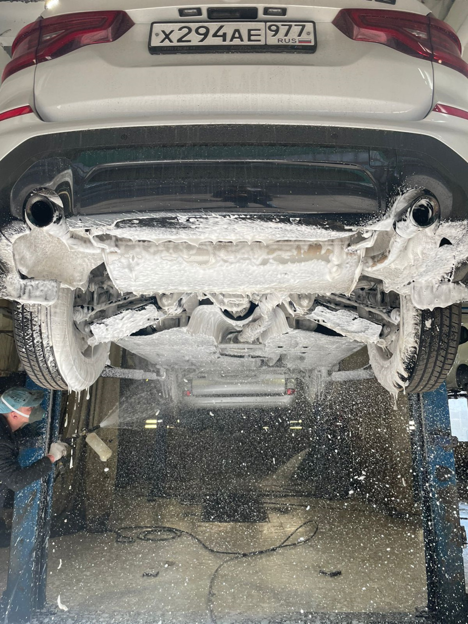 выжидаем) — BMW X3 (G01)