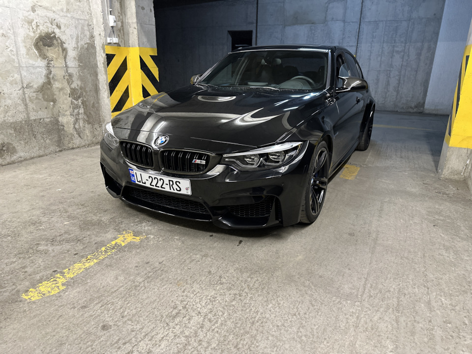 Карбоновые накладки на передний бампер M3-M4 f80-f82 — BMW M3 (F80), 3 ...