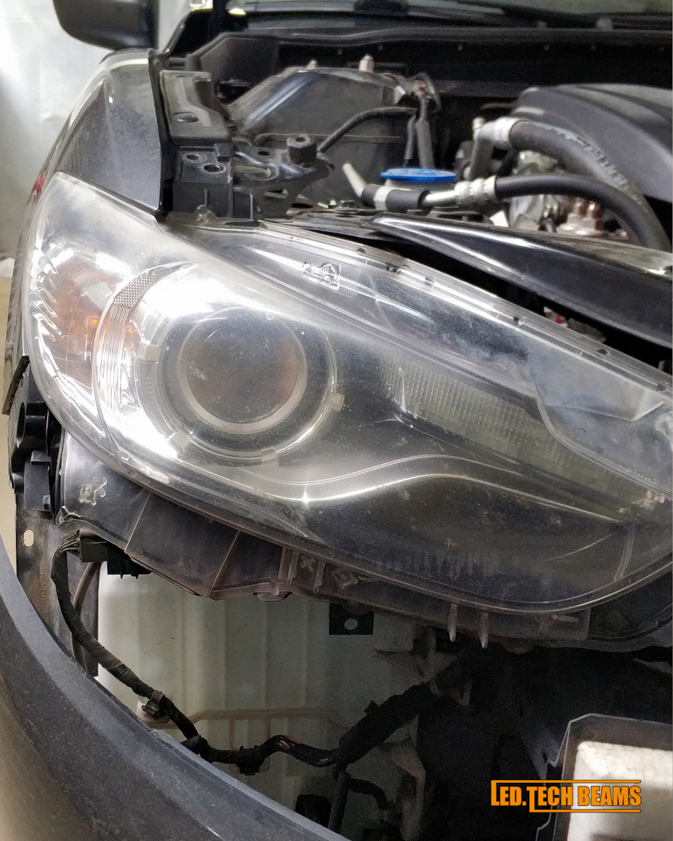 Как снять фару мазда 6 gj MAZDA 6 GJ D4S + MATRIX BI-LED - DRIVE2