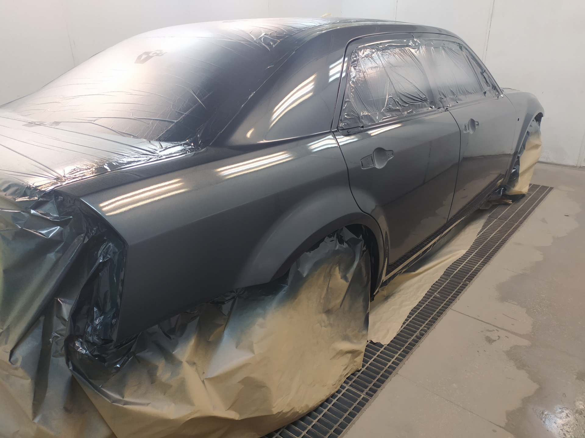 Кузовной ремонт — Chrysler 300C (1G), 3,5 л, 2006 года | кузовной ...