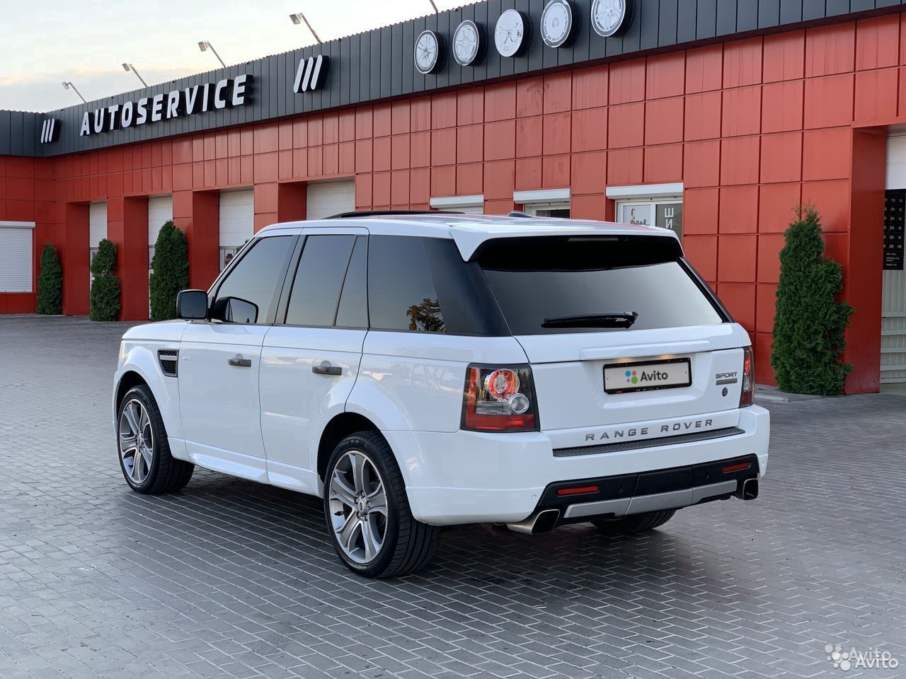 1. Покупка. Или обмен на Range Rover Sport 3.6TD V8 — Land Rover Range  Rover Sport (1G), 5 л, 2010 года | тюнинг | DRIVE2