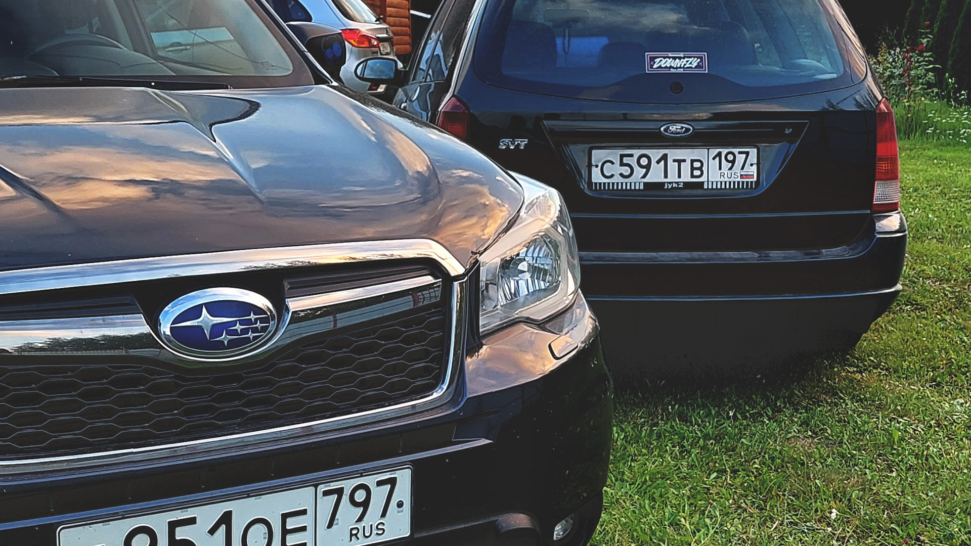 Subaru Forester (SJ) 2.0 бензиновый 2014 | Чёрный Ворон на DRIVE2