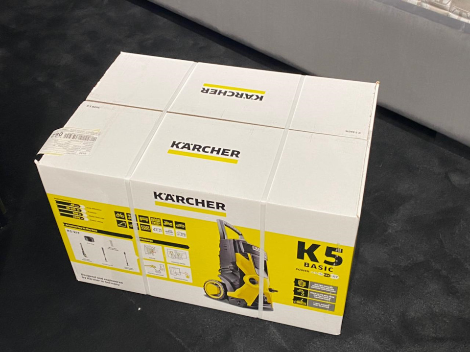 Автомойка Karcher K 5 Basic — DRIVE2