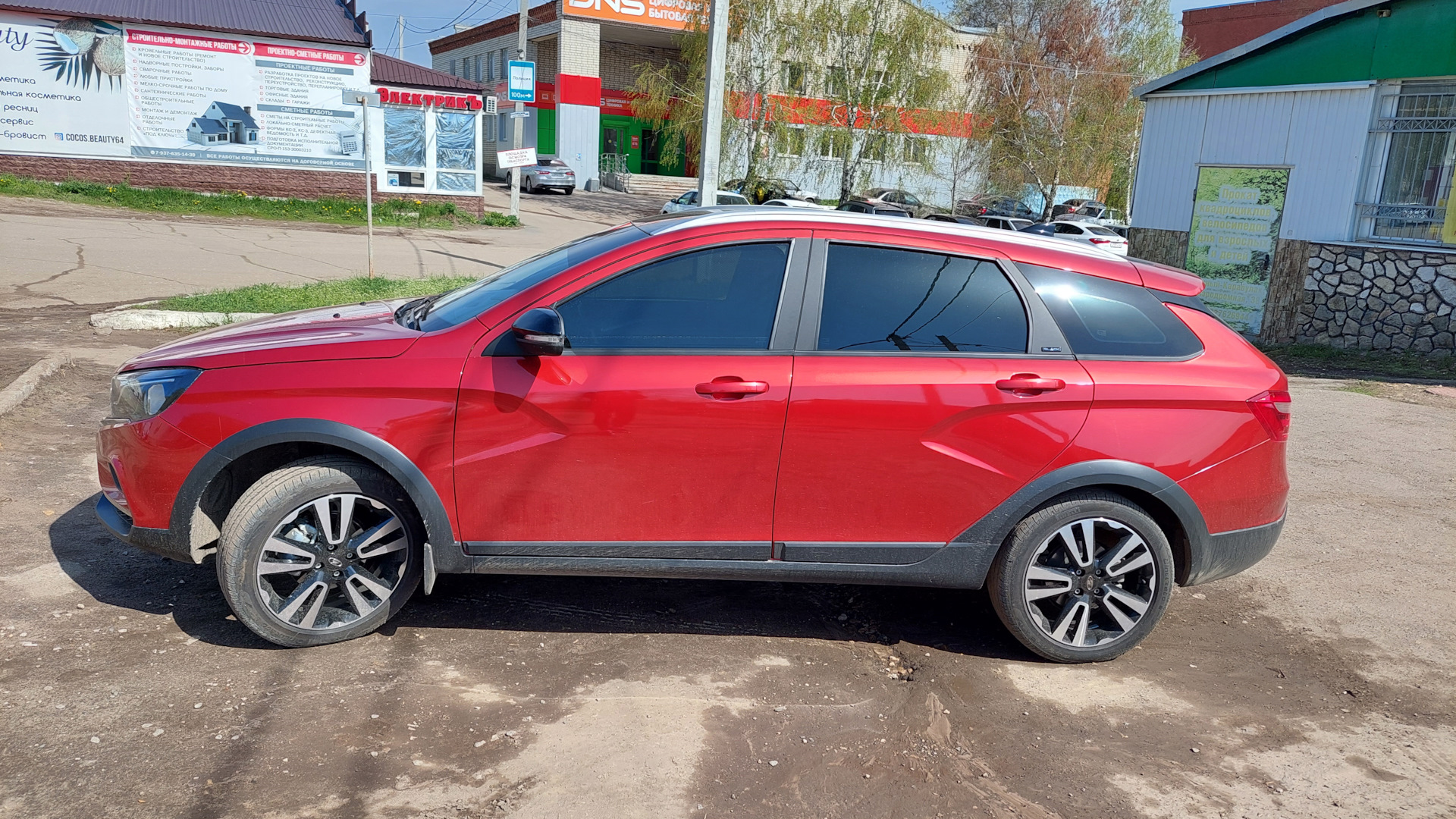 Lada Vesta SW Cross 1.6 бензиновый 2021 | до этого еще 5 машин на DRIVE2