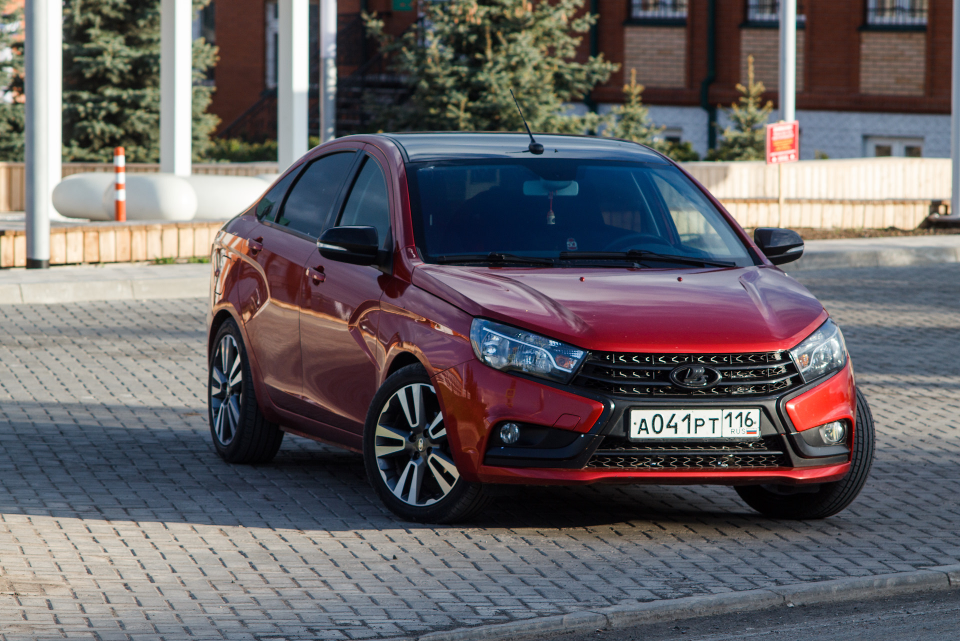 Lada Vesta сердолик