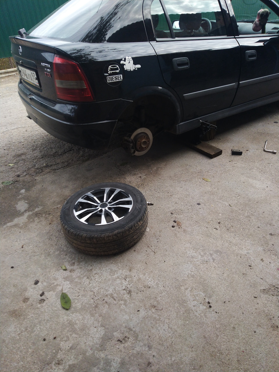 Фото в бортжурнале Opel Astra G