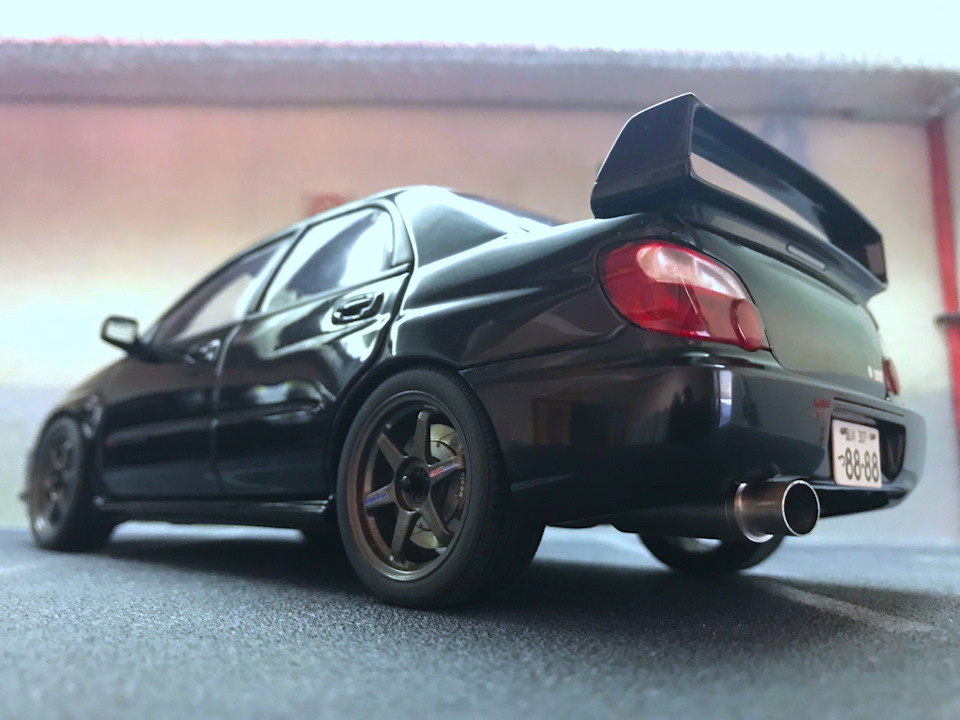 Autoart Subaru Impreza WRX STi 2003 (GDB) 1/18 — Сообщество