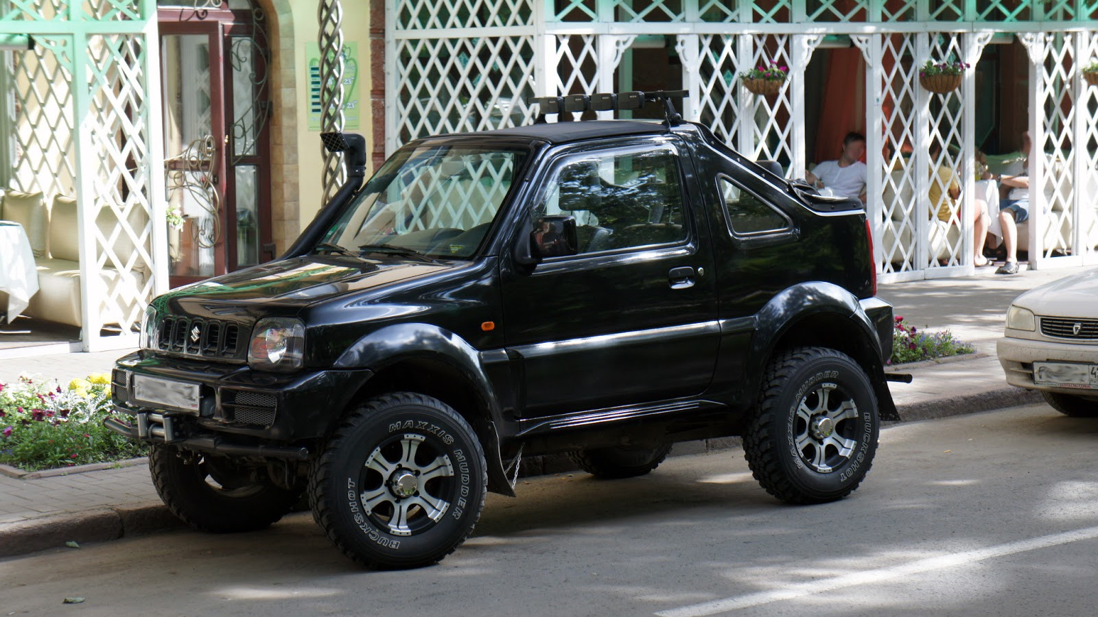 Suzuki Jimny 1.3 бензиновый 2007 | Cabrio на DRIVE2