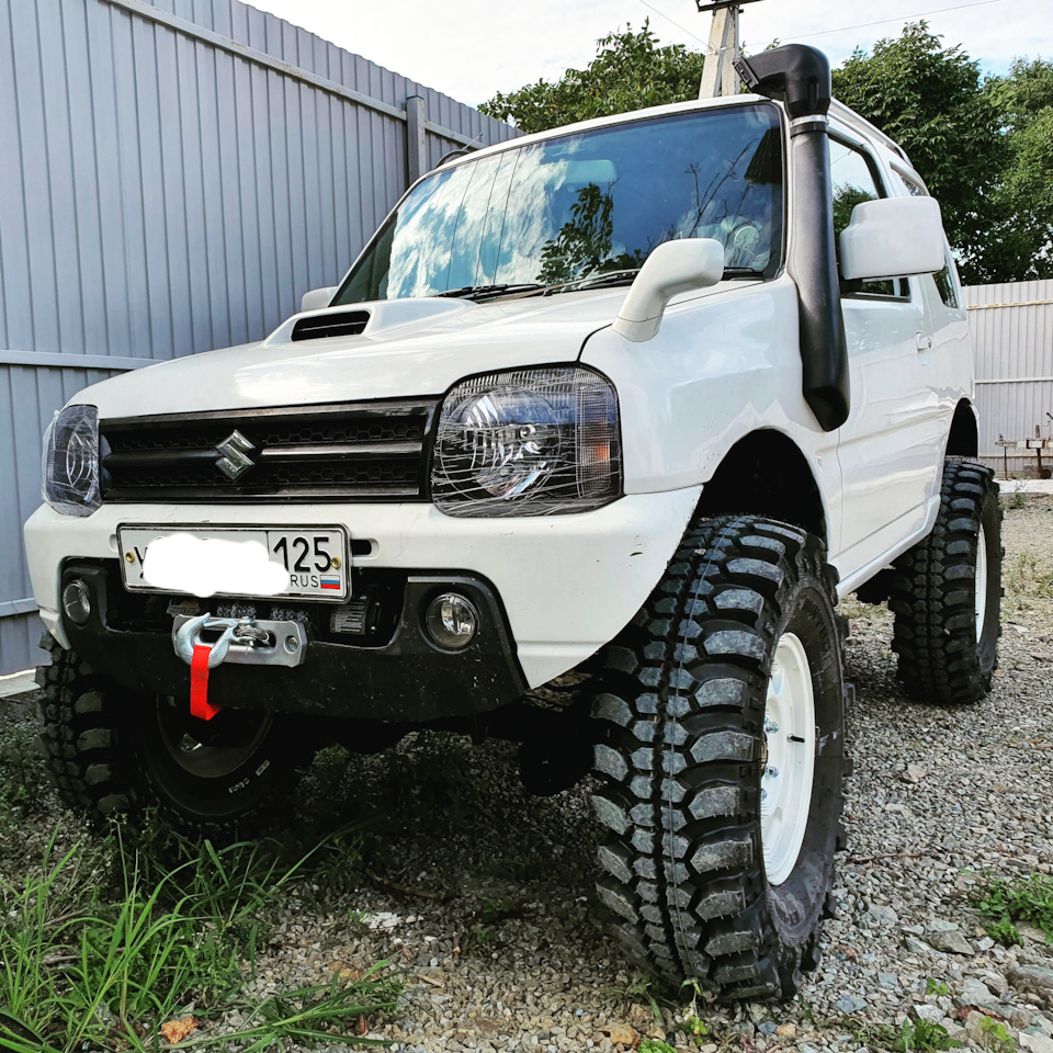 Очень сильно большой расход топлива на suzuki jimny вайд причина