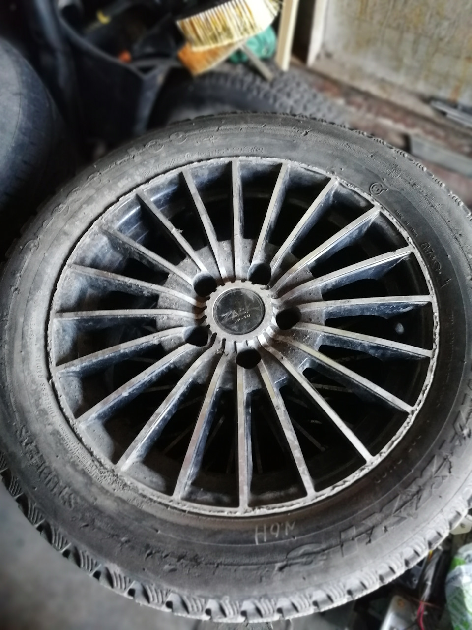 Колесики — Nissan R'nessa, 2 л, 1998 года | колёсные диски | DRIVE2