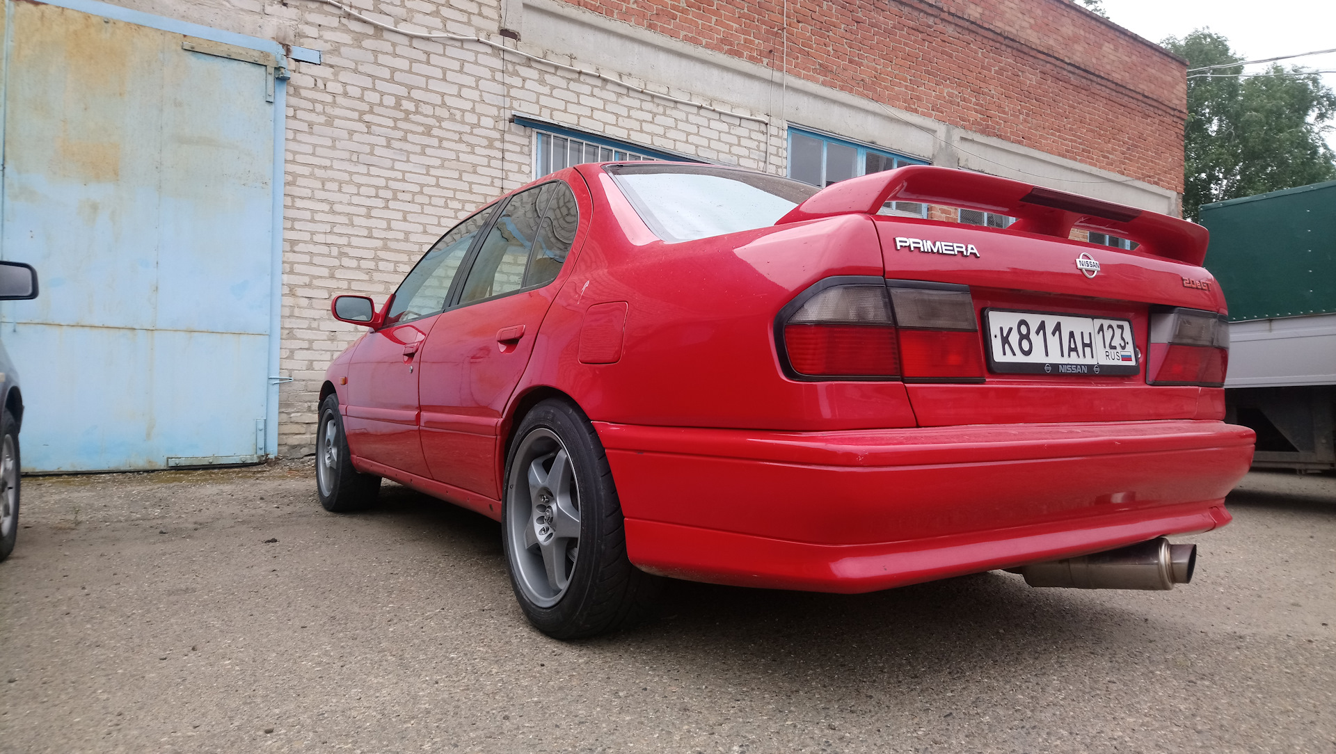 Nissan primera p11 BTCC