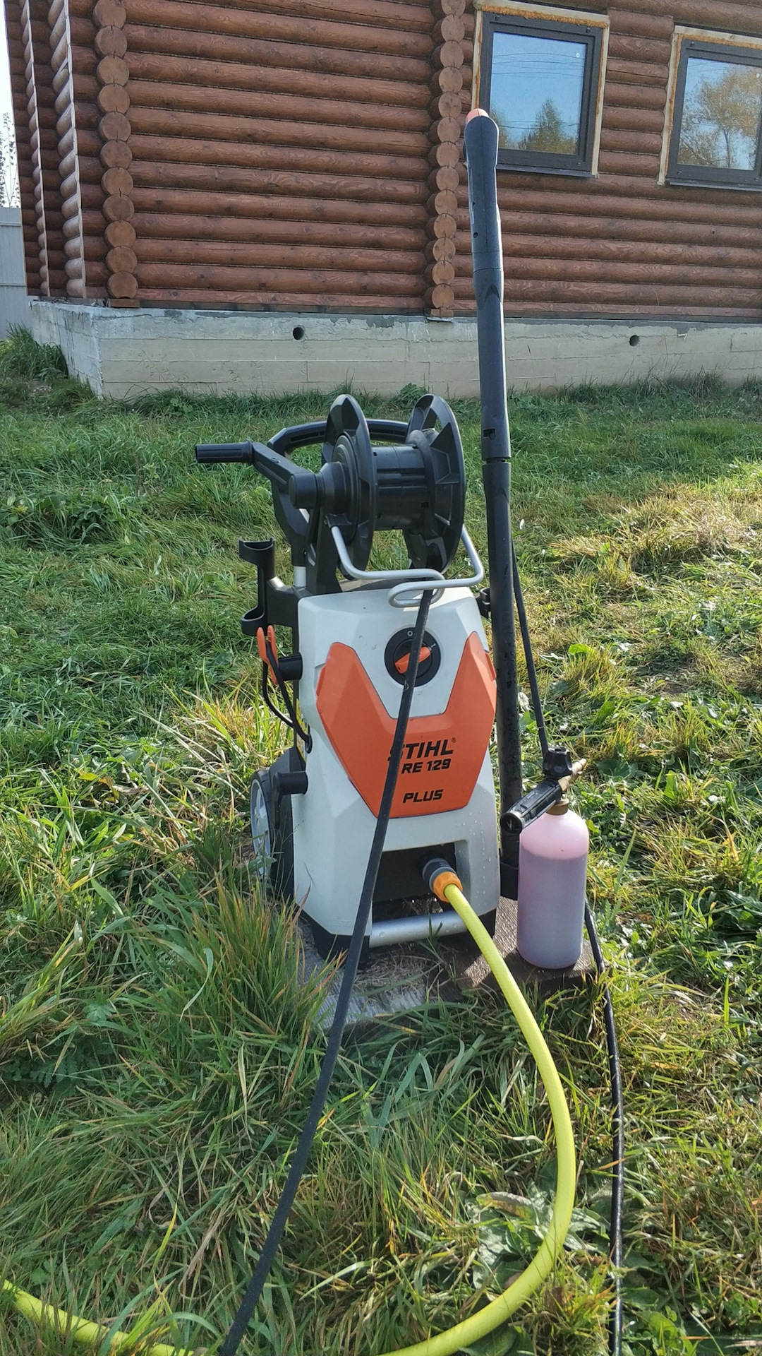 Stihl re 129