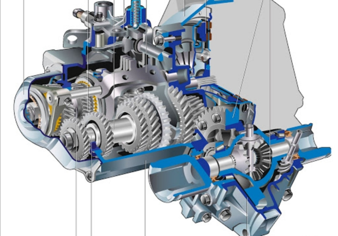 Коробка передач приора схема передач