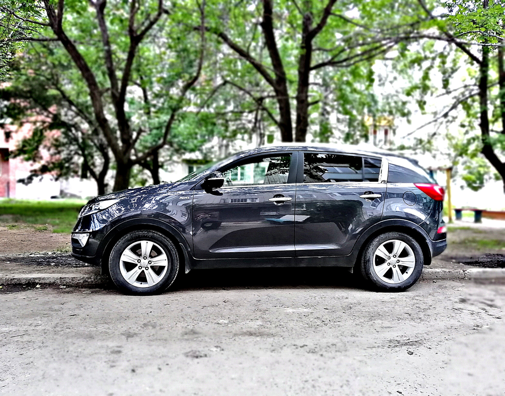 Разбор sportage