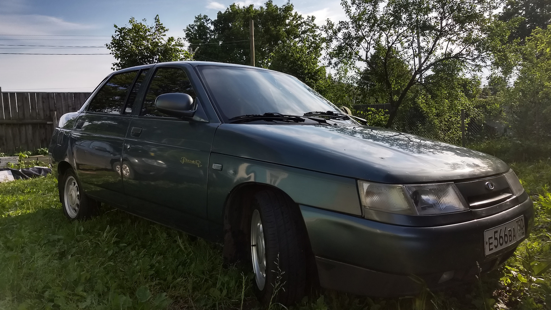 Lada 21108 1.5 бензиновый 2001 | Premier (Нептун 628) на DRIVE2