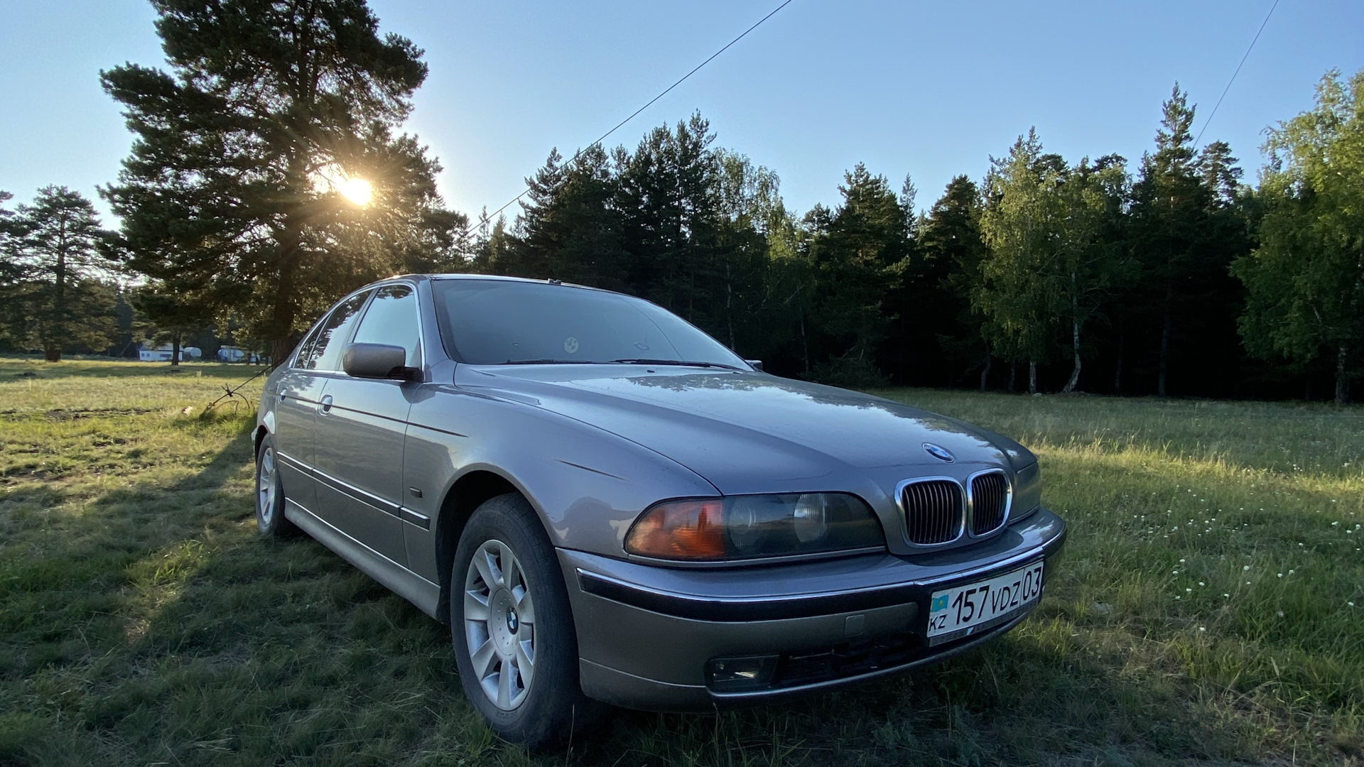 BMW 5 series (E39) 2.0 бензиновый 1996 | Gran Turismo на DRIVE2