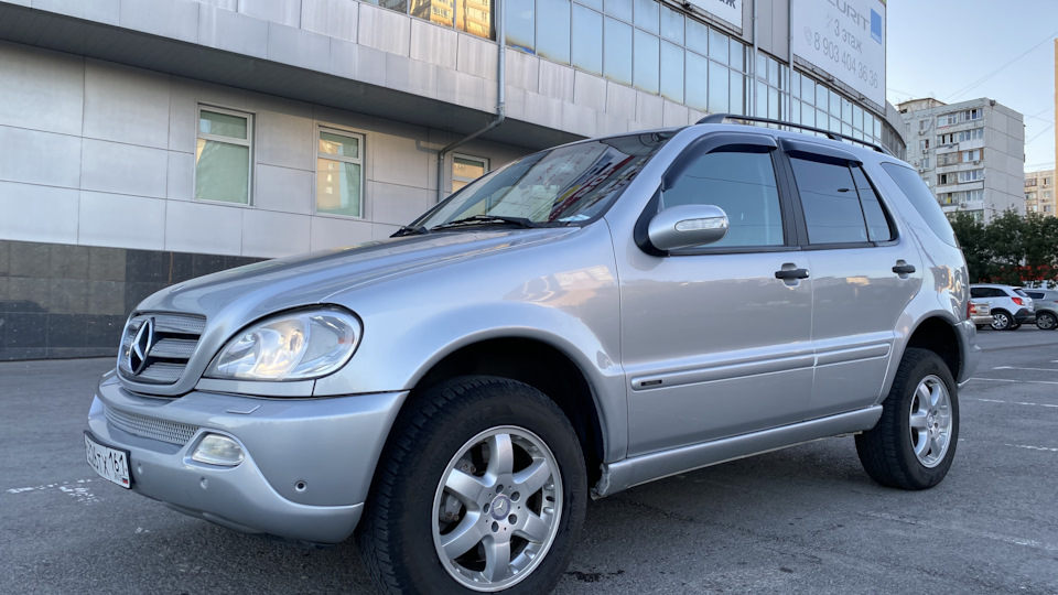 Гудит насос ГУРа — Mercedes-Benz M-Class (W163), 3,7 л, 2004 года ...