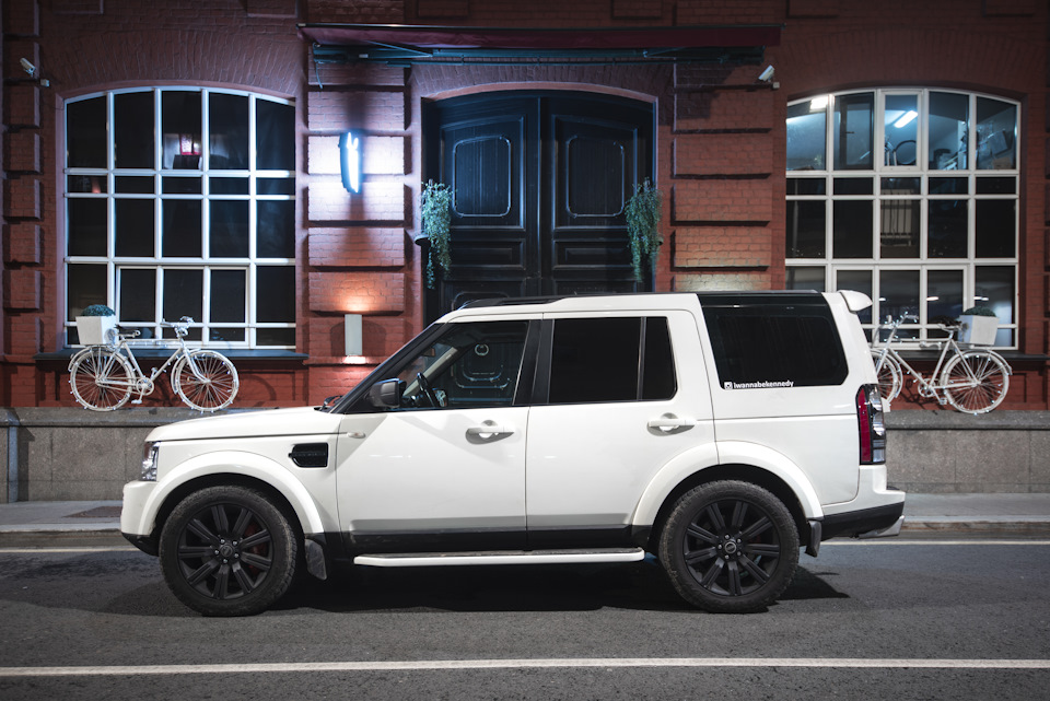 Фото в бортжурнале Land Rover Discovery III