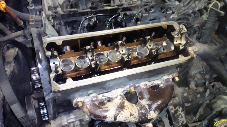 Что то пошло не так((( — Volkswagen Golf Mk3, 1,4 л, 1997 года ...