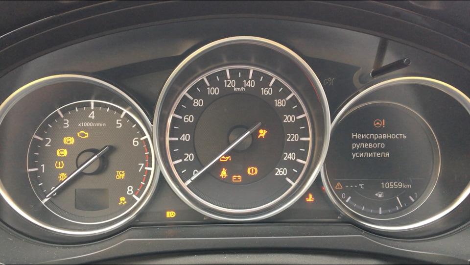 Неожиданно — неисправность системы бесключевого доступа… — Mazda