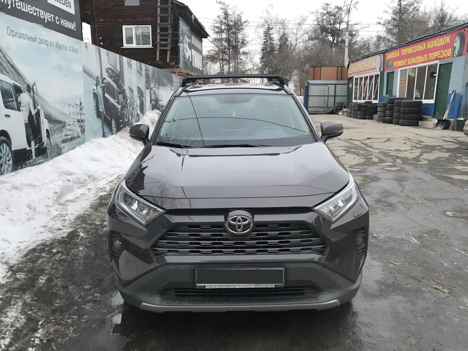 thule rav4 2020