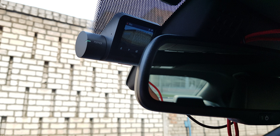 70mai dash cam pro наблюдение за припаркованным авто