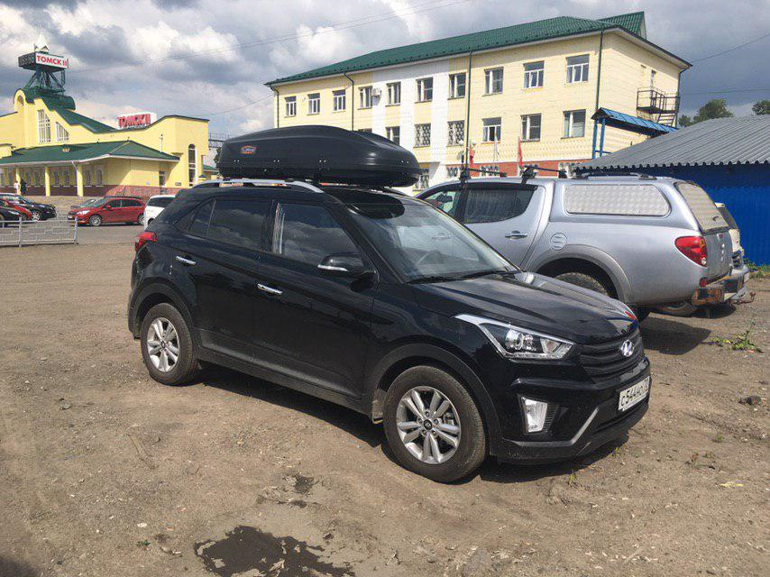 Фото в бортжурнале Hyundai Creta (1G)