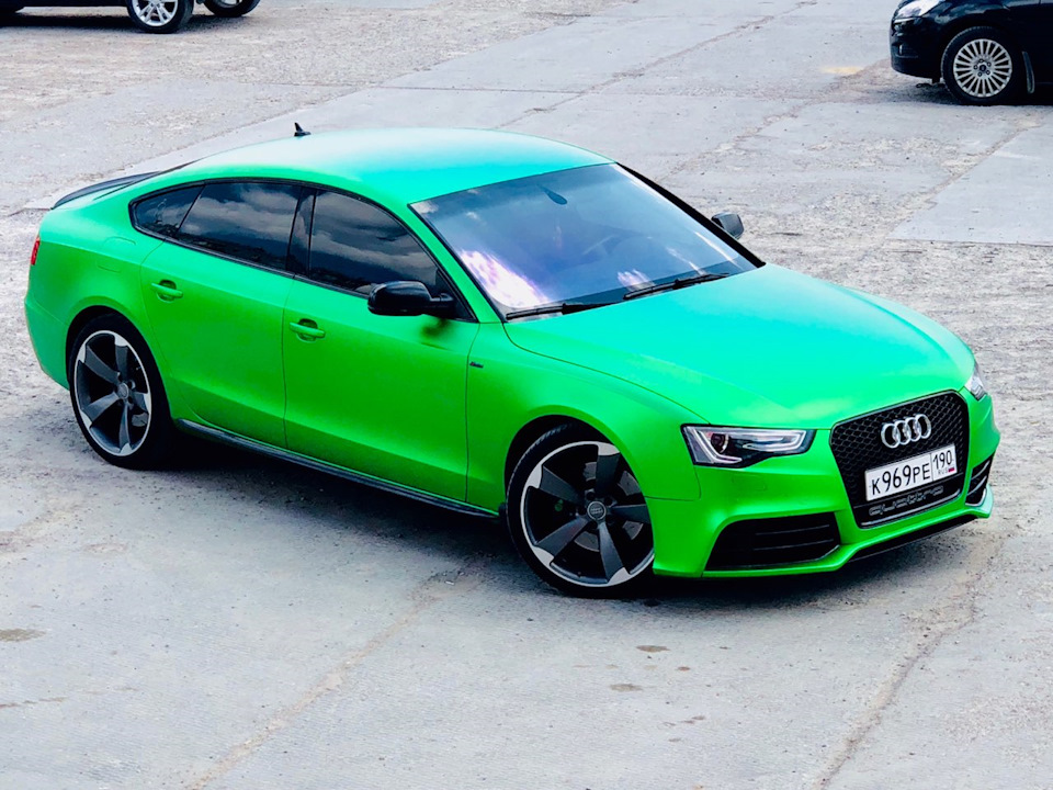 Audi a5 2014 РІ РїР»РµРЅРєРµ