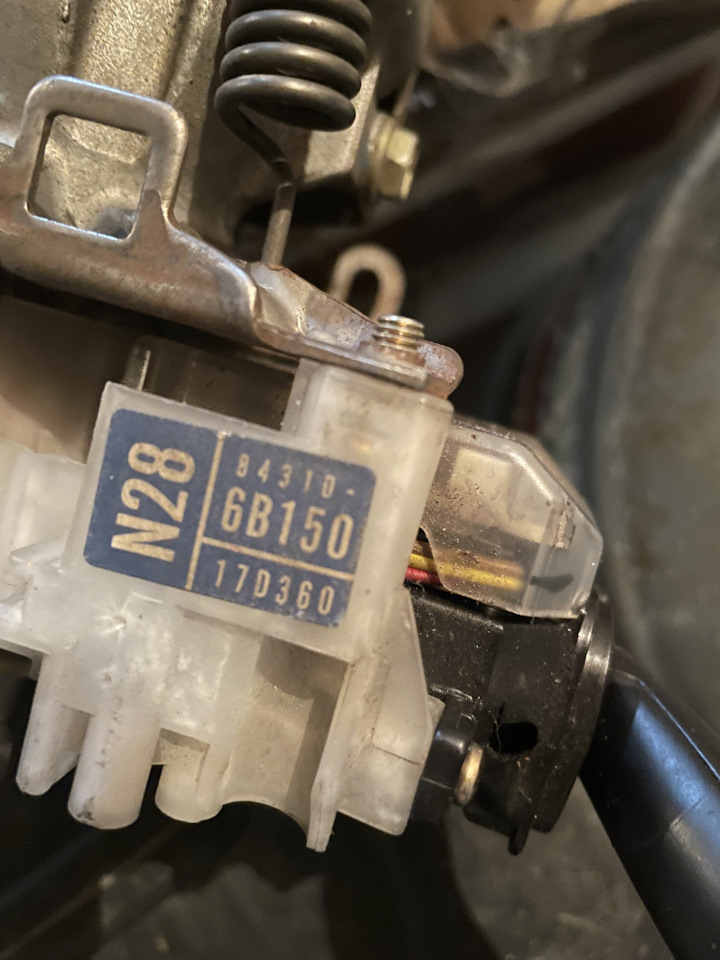 Рулевая колонка на Toyota Land Cruiser Prado 120-series. Б/у | 9 000 ...