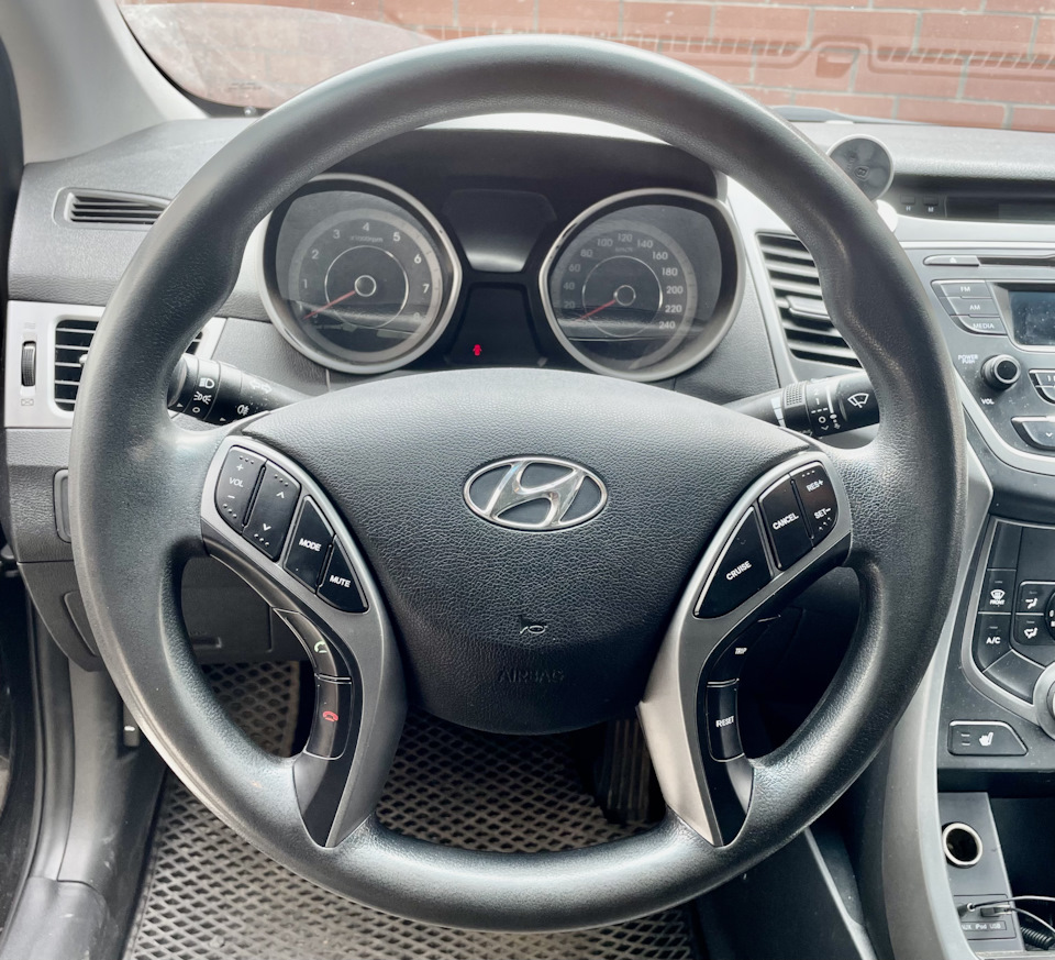 Hyundai elantra круиз