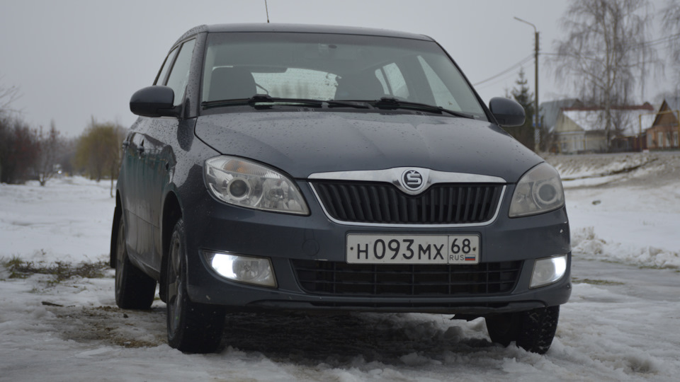 Инструмент в гараж и не только — Skoda Fabia Mk2, 1,2 л, 2010 года ...