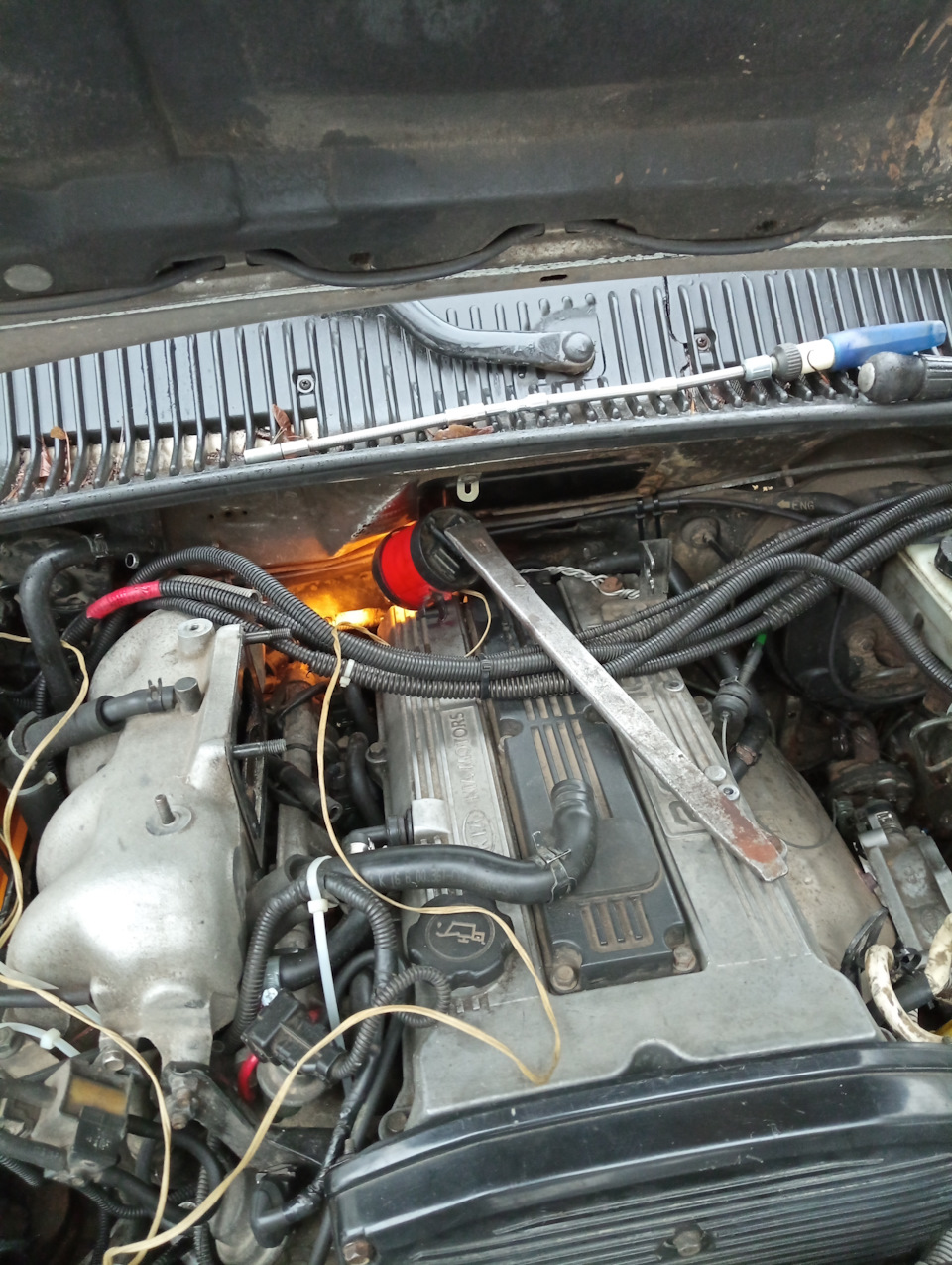 Фото в бортжурнале KIA Sportage (1G)