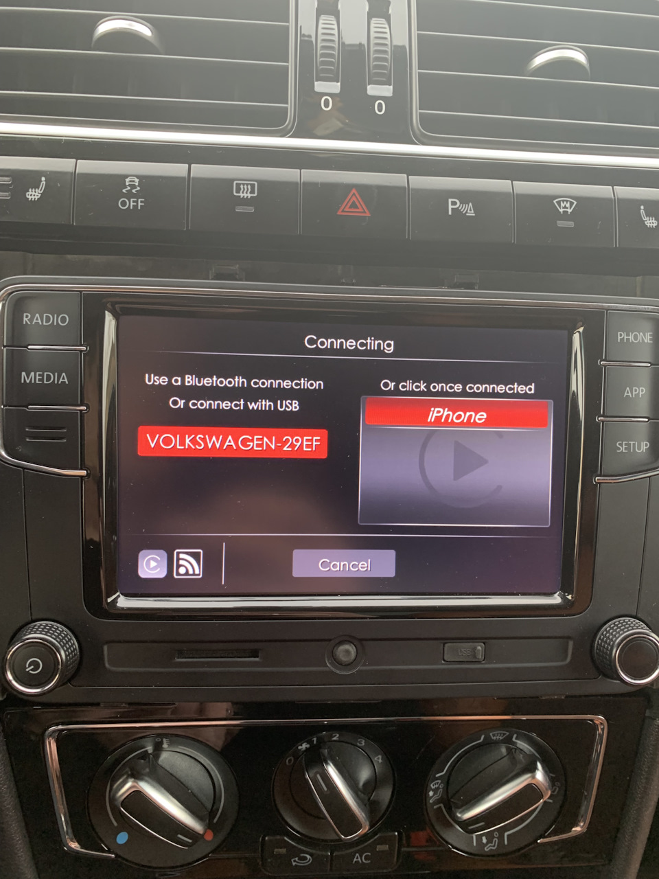 RCD 340 Беспроводной CarPlay — Carlinkit 3 — Volkswagen Polo Sedan, 1,6 л,  2012 года | аксессуары | DRIVE2