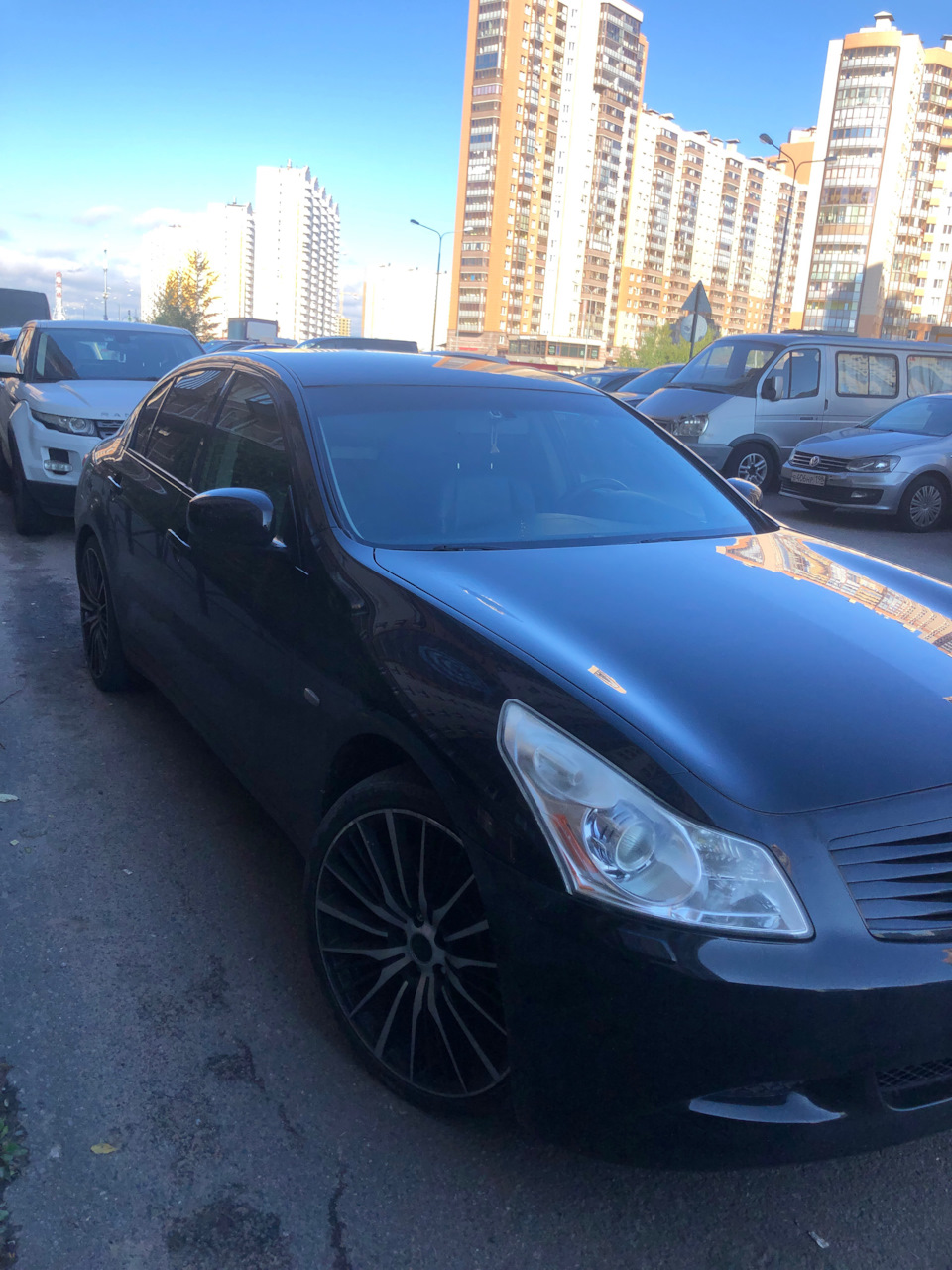 1 Осмотр и покупка авто. — Infiniti G35 (V36), 3,5 л, 2007 года | покупка  машины | DRIVE2