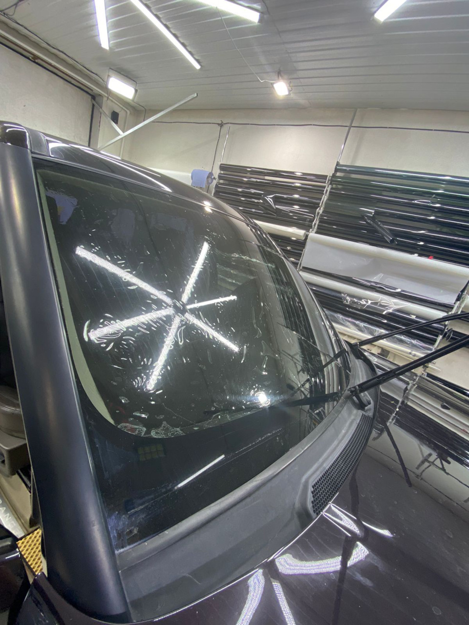 Полная тонировка LLumar — Land Rover Range Rover Sport (1G), 3,6 л ...