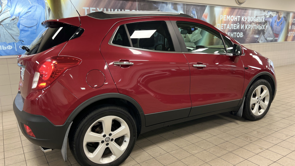 Opel Mokka Macan 🇩🇪