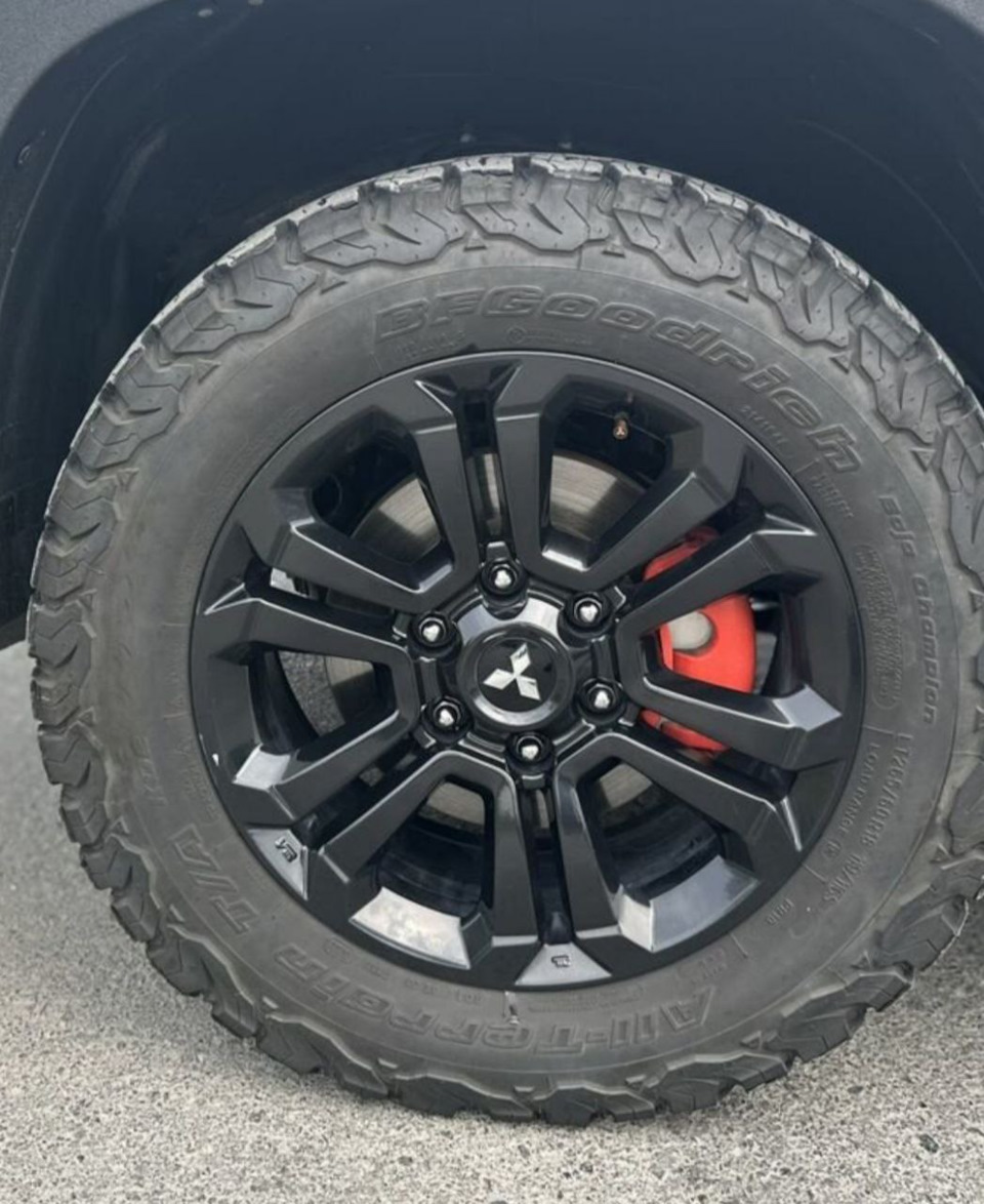 Диски митсубиси паджеро спорт 2