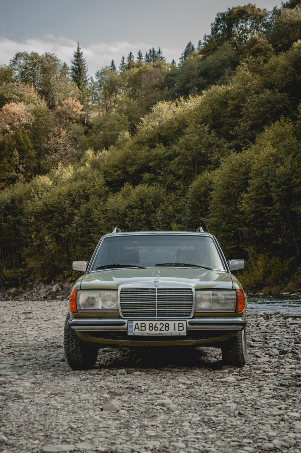 Поездка в Карпаты на классическом Mercedes — Mercedes-Benz W123, 3 л, 1982  года | путешествие | DRIVE2