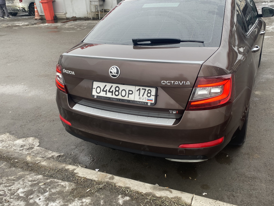 Фонари high led — Skoda Octavia A7 Mk3, 1,4 л, 2013 года | просто так ...