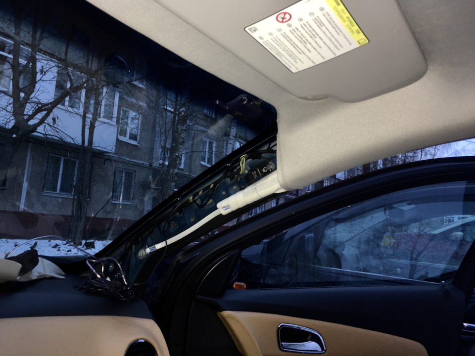 Покупка и установка дополнительного видеорегистратора на заднее стекло ...