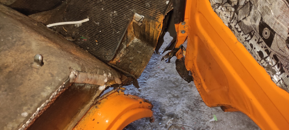 Карусель, карусель, собирает… — УАЗ 3909, 2,4 л., 1998 года | ДТП | DRIVE2