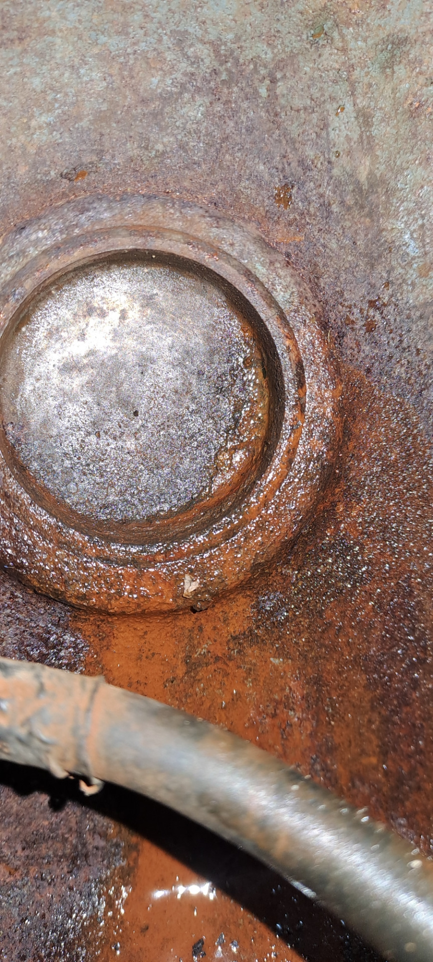 Замена пробок блока — Lada 21063, 1,3 л, 1986 года | поломка | DRIVE2