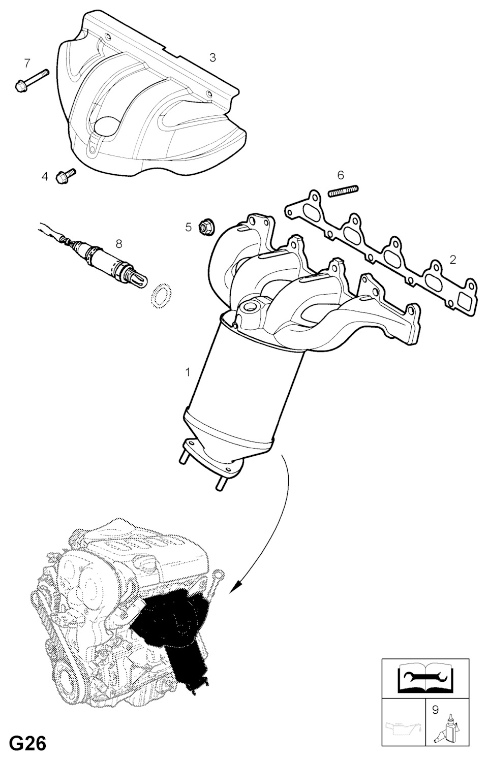 Немного о сложившейся ситуации — Opel Vectra C, 1,8 л, 2002 года