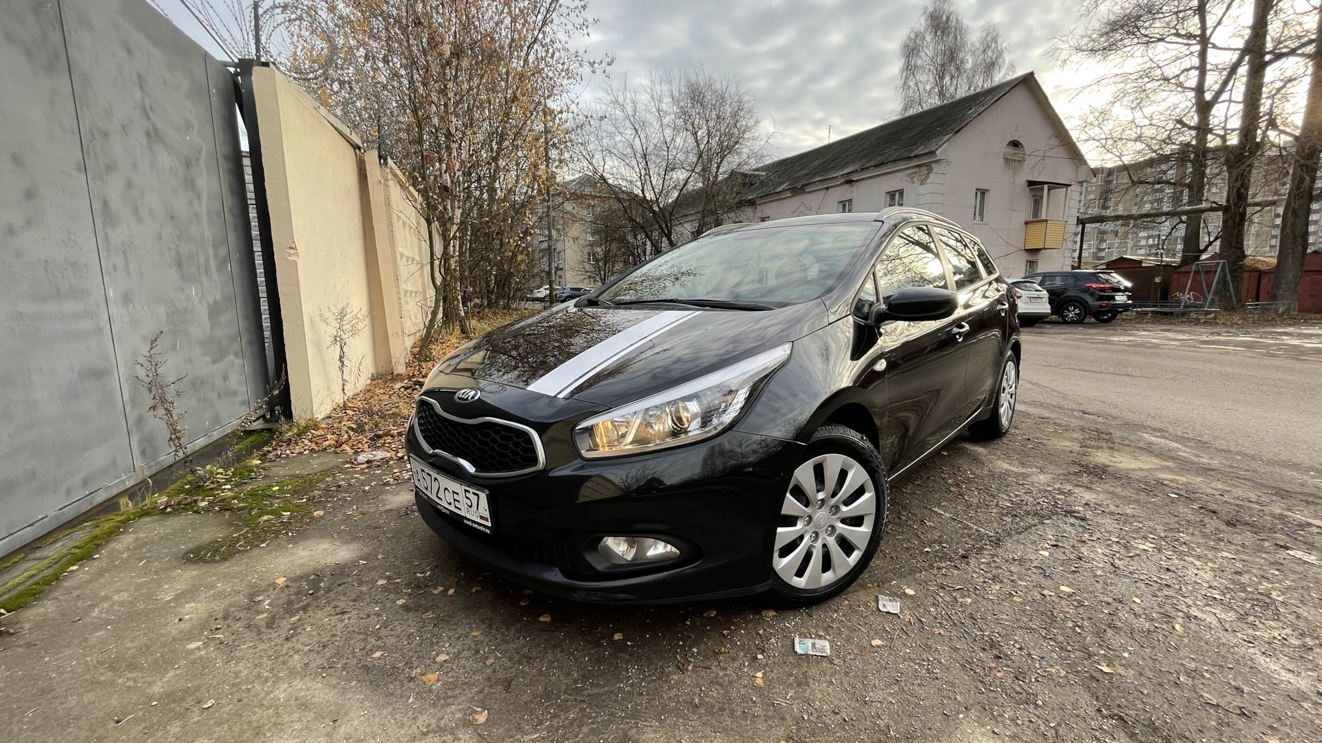 KIA Ceed (2G) 1.6 бензиновый 2013 | Универсал на DRIVE2