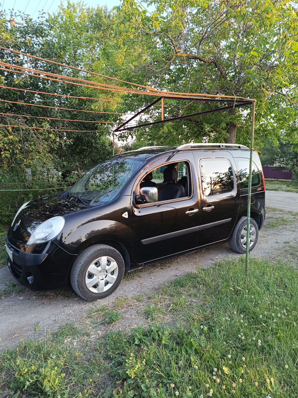 Продал свою Kango 2 — Renault Kangoo (2G), 1,6 л, 2009 года | продажа машины  | DRIVE2