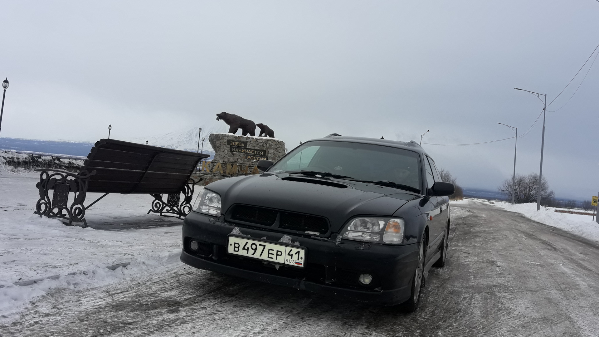 Subaru Legacy (BE/BH/BT) 2.0 бензиновый 2001 | Черныш на DRIVE2