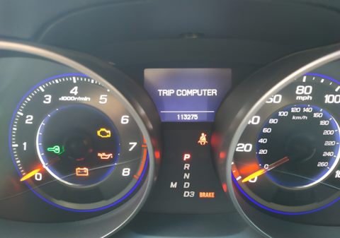 check ads system acura mdx 2