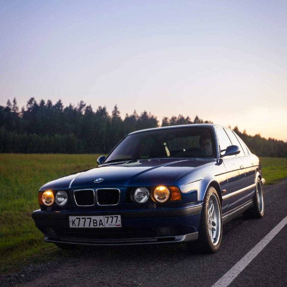 Самые редкие и лимитированные BMW M5 E34 — «История автомобилестроения» на  DRIVE2